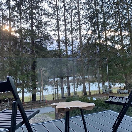 Pine Tree Holiday House Gozd Martuljek Exterior foto