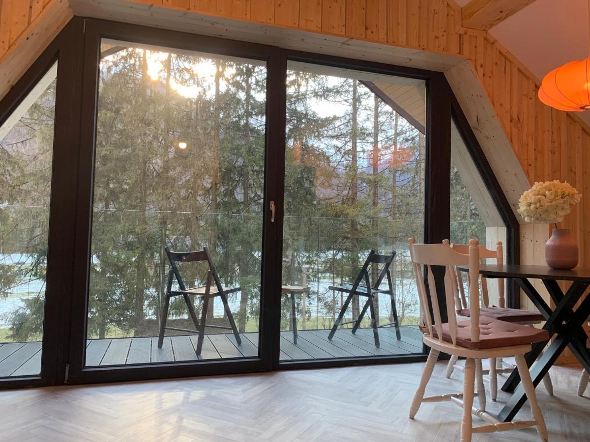 Pine Tree Holiday House Gozd Martuljek Exterior foto
